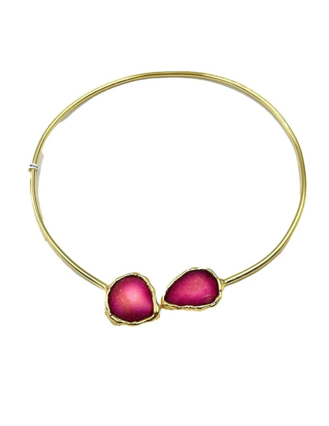 COLLARES BONITOS PARA MUJER BUGAMBILIAS Y DORADOS ESPECIAL EVENTOS Y BODAS