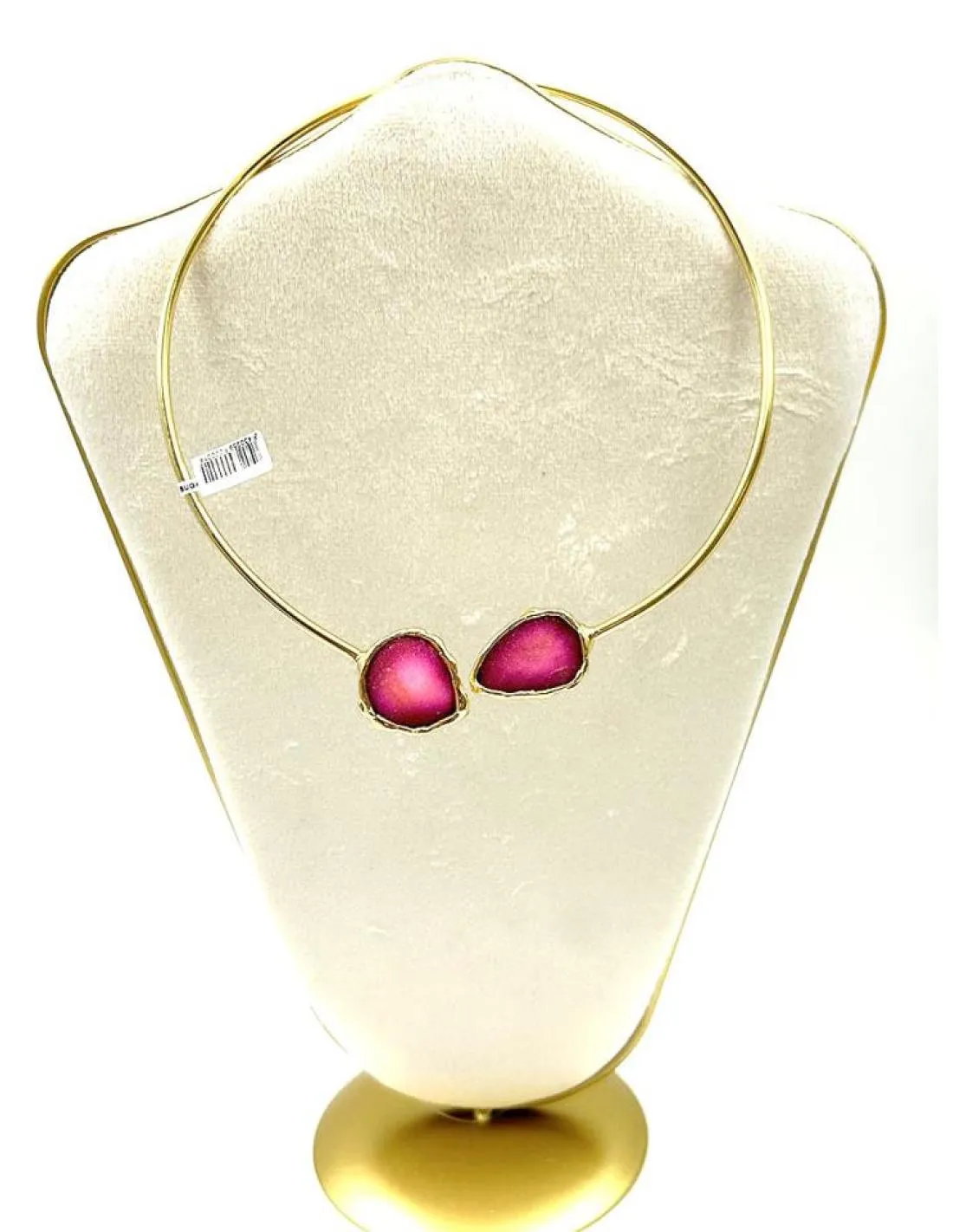 COLLARES BONITOS PARA MUJER BUGAMBILIAS Y DORADOS ESPECIAL EVENTOS Y BODAS