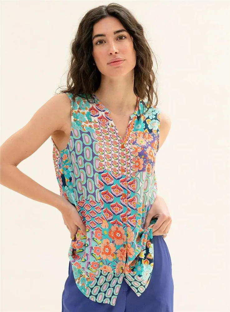 COMET CAMISA MUJER TINTA STYLE
