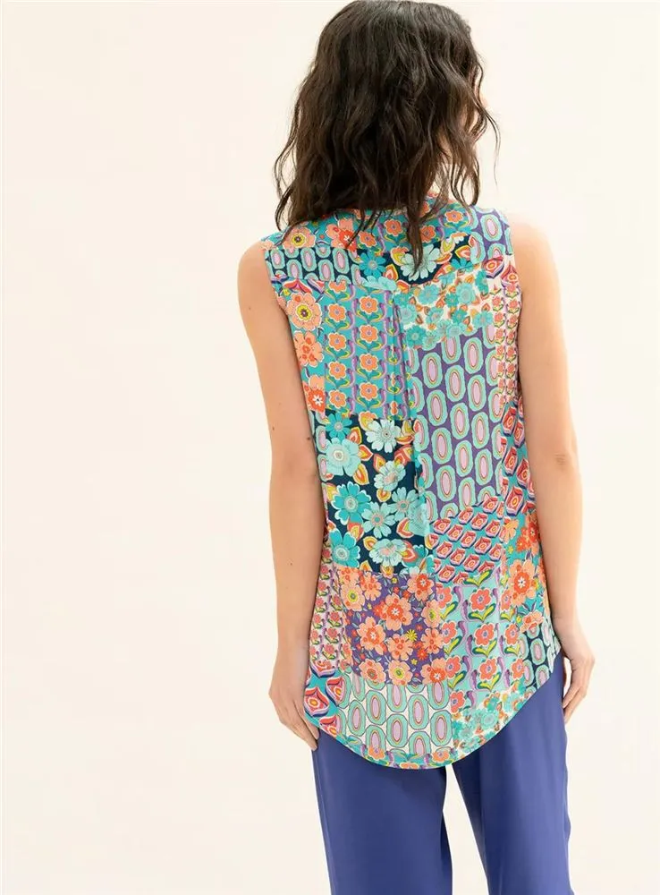 COMET CAMISA MUJER TINTA STYLE
