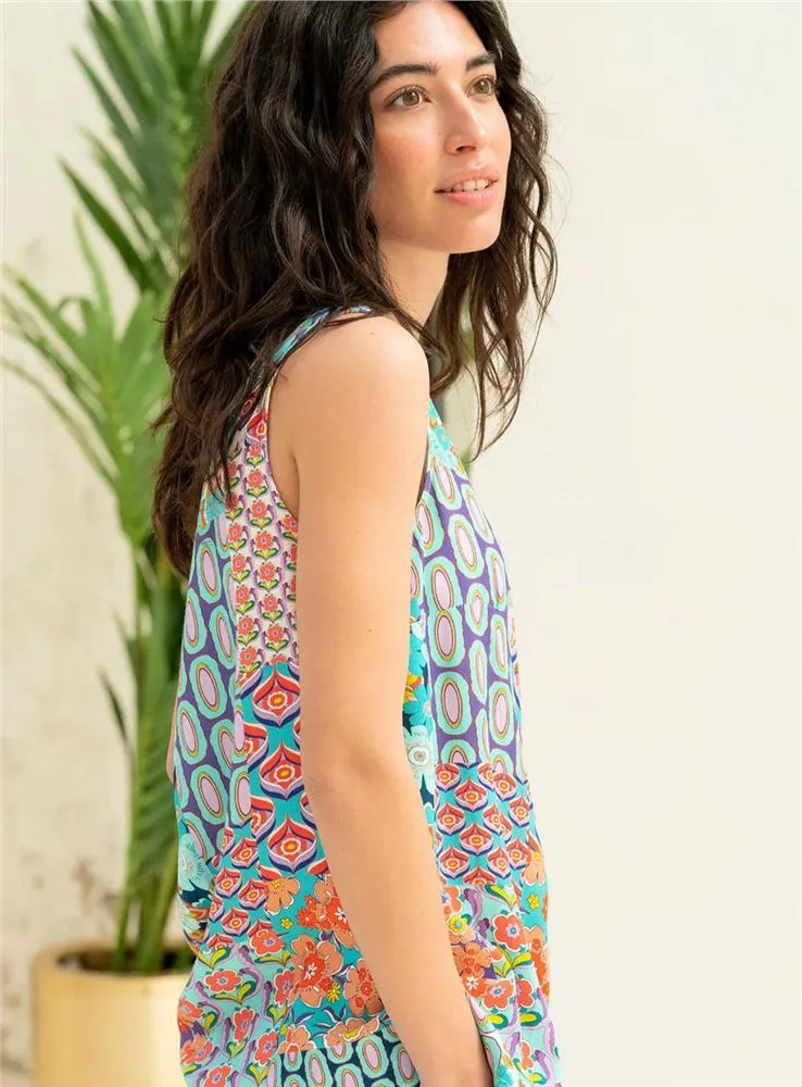 COMET CAMISA MUJER TINTA STYLE