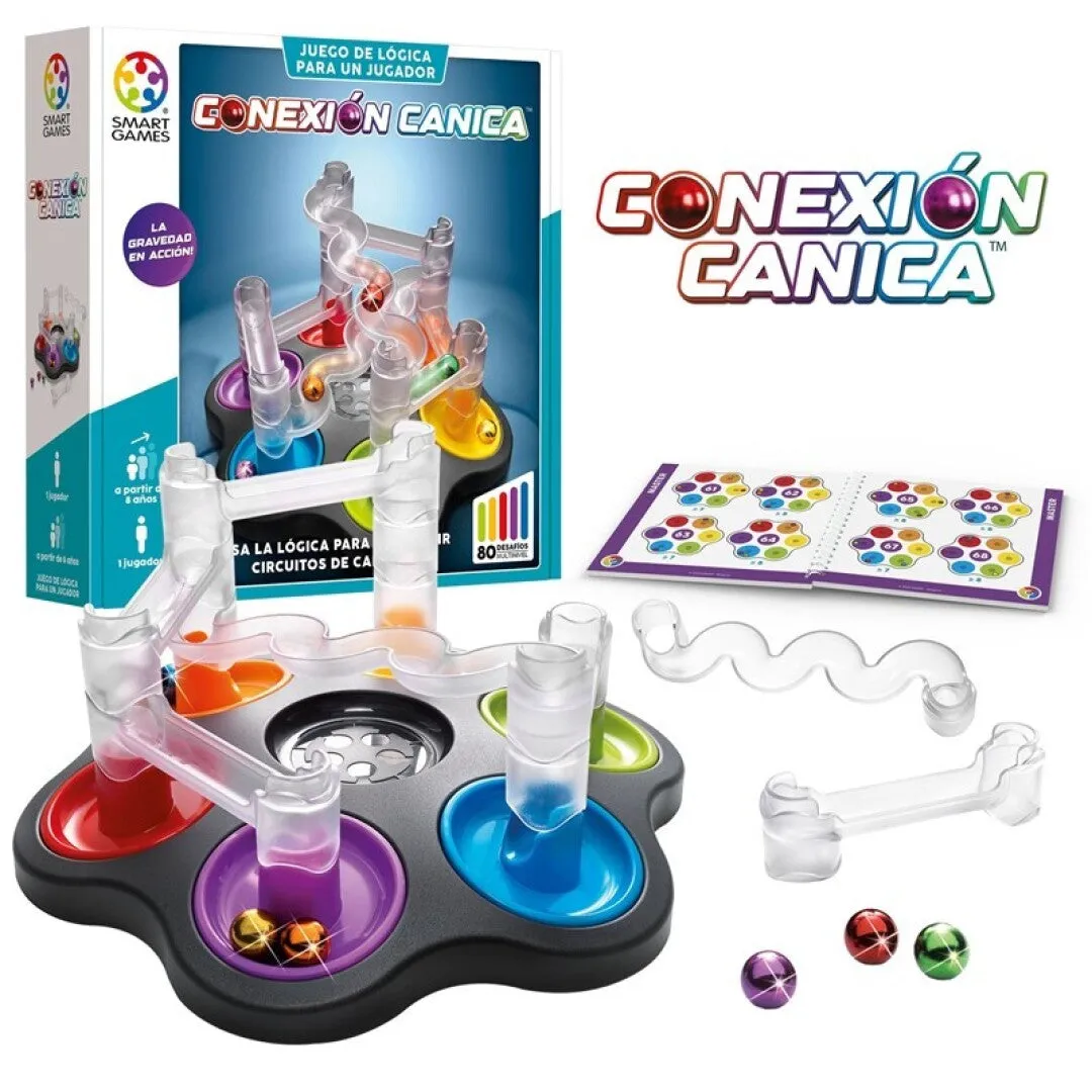 Conexión Canica · Ludilo