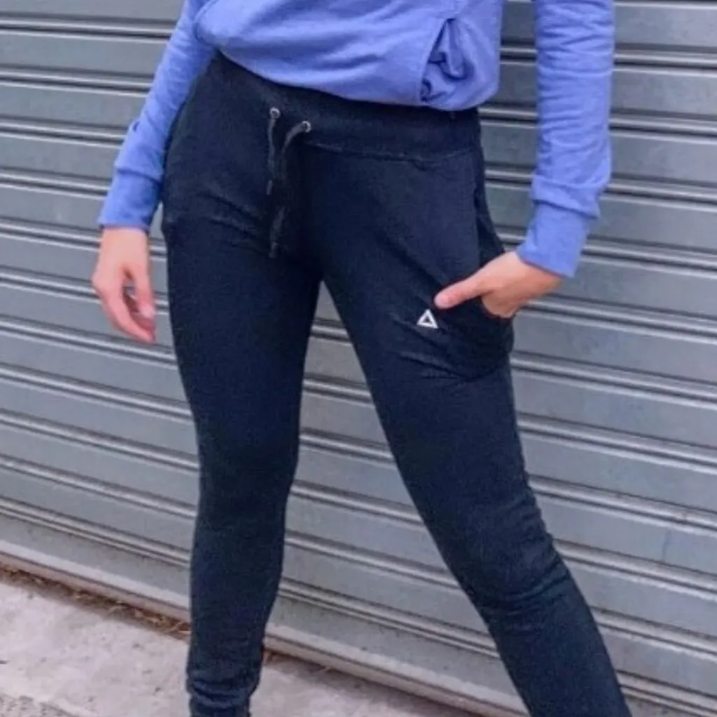 Conjunto! Campera Mujer Lycra Fu+ Pantalon Puño Algodon ng