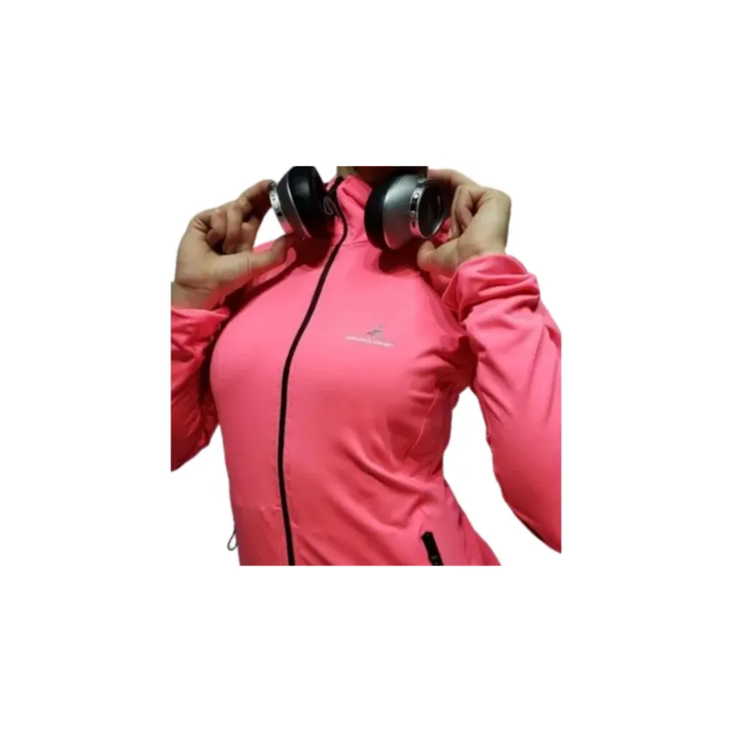 Conjunto! Campera Mujer Lycra Fu+ Pantalon Puño Algodon ng