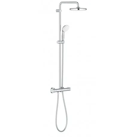 CONJUNTO DE DUCHA CON TERMOSTATO TEMPESTA SYSTEM 210  GROHE