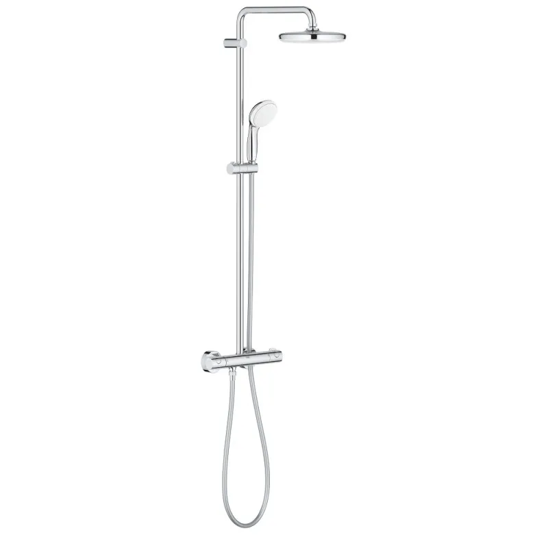 CONJUNTO DE DUCHA CON TERMOSTATO TEMPESTA SYSTEM 210  GROHE