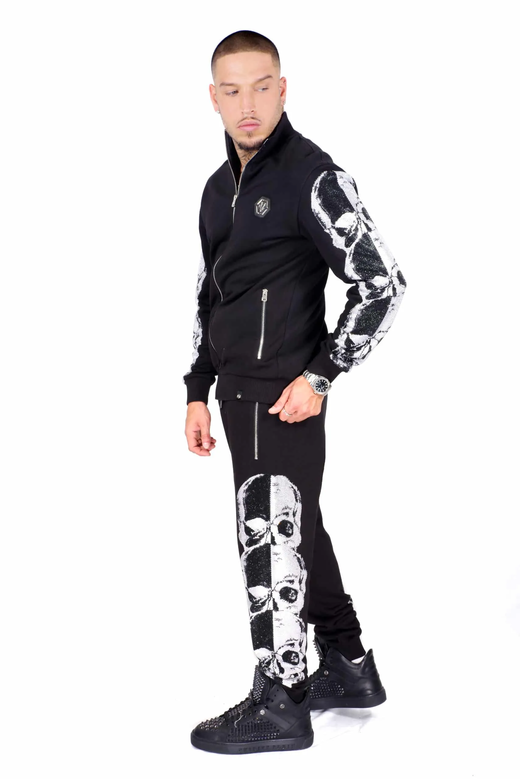 CONJUNTO GEORGE V  GV1020 BLACK