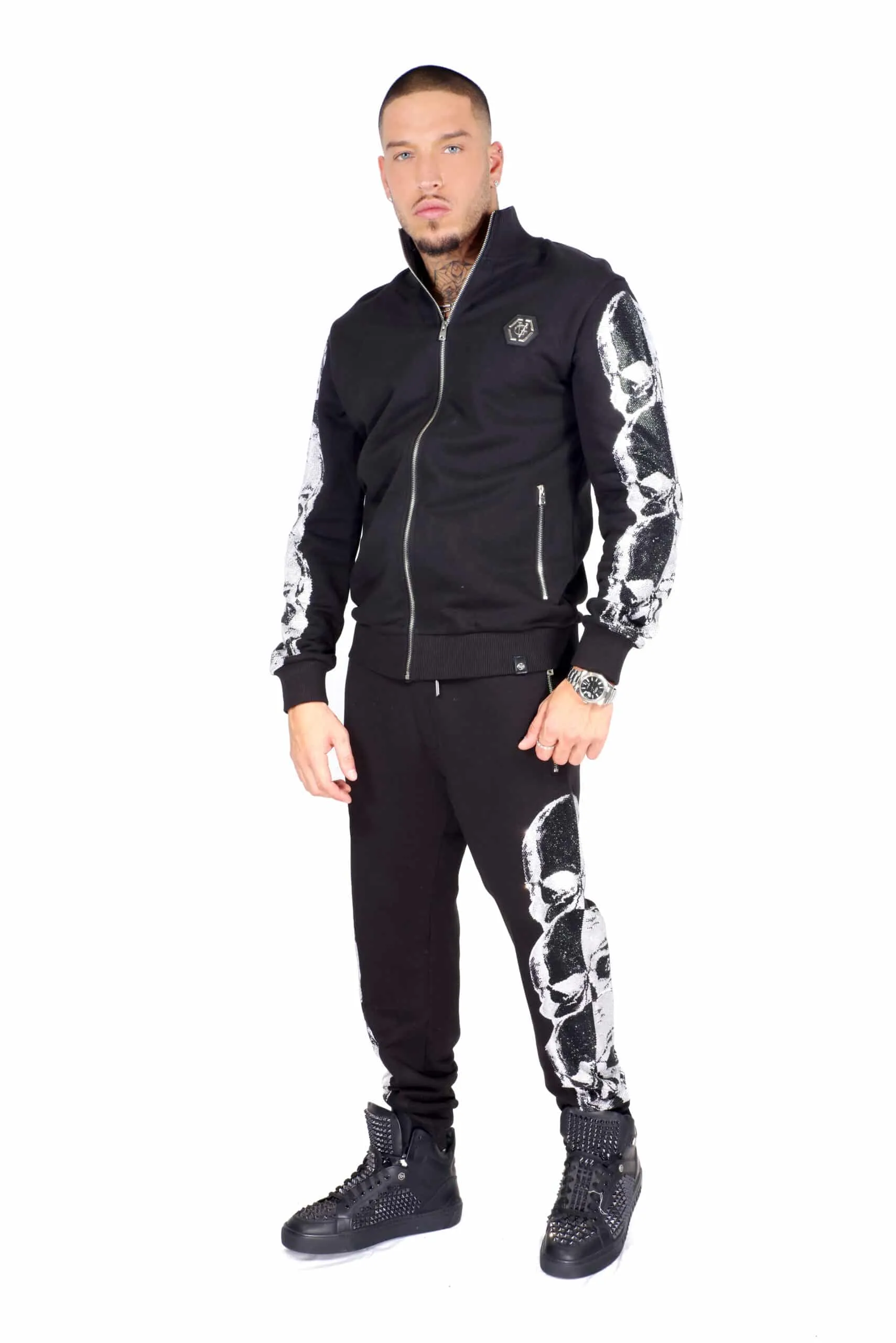CONJUNTO GEORGE V  GV1020 BLACK