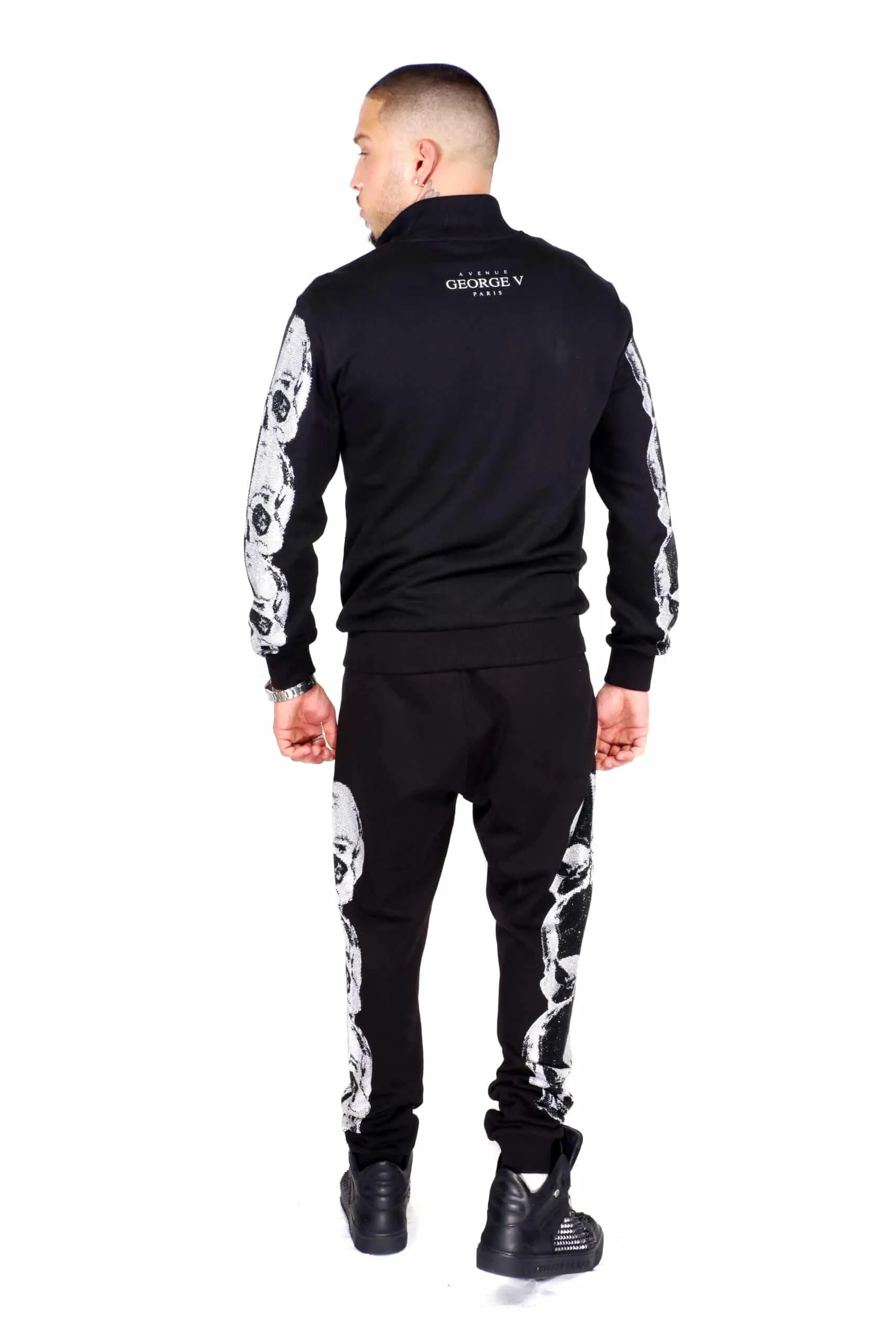 CONJUNTO GEORGE V  GV1020 BLACK