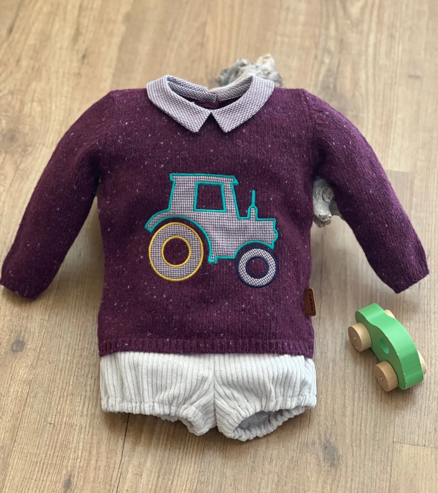 Conjunto Jersey y bombacho colección Garden de Foque