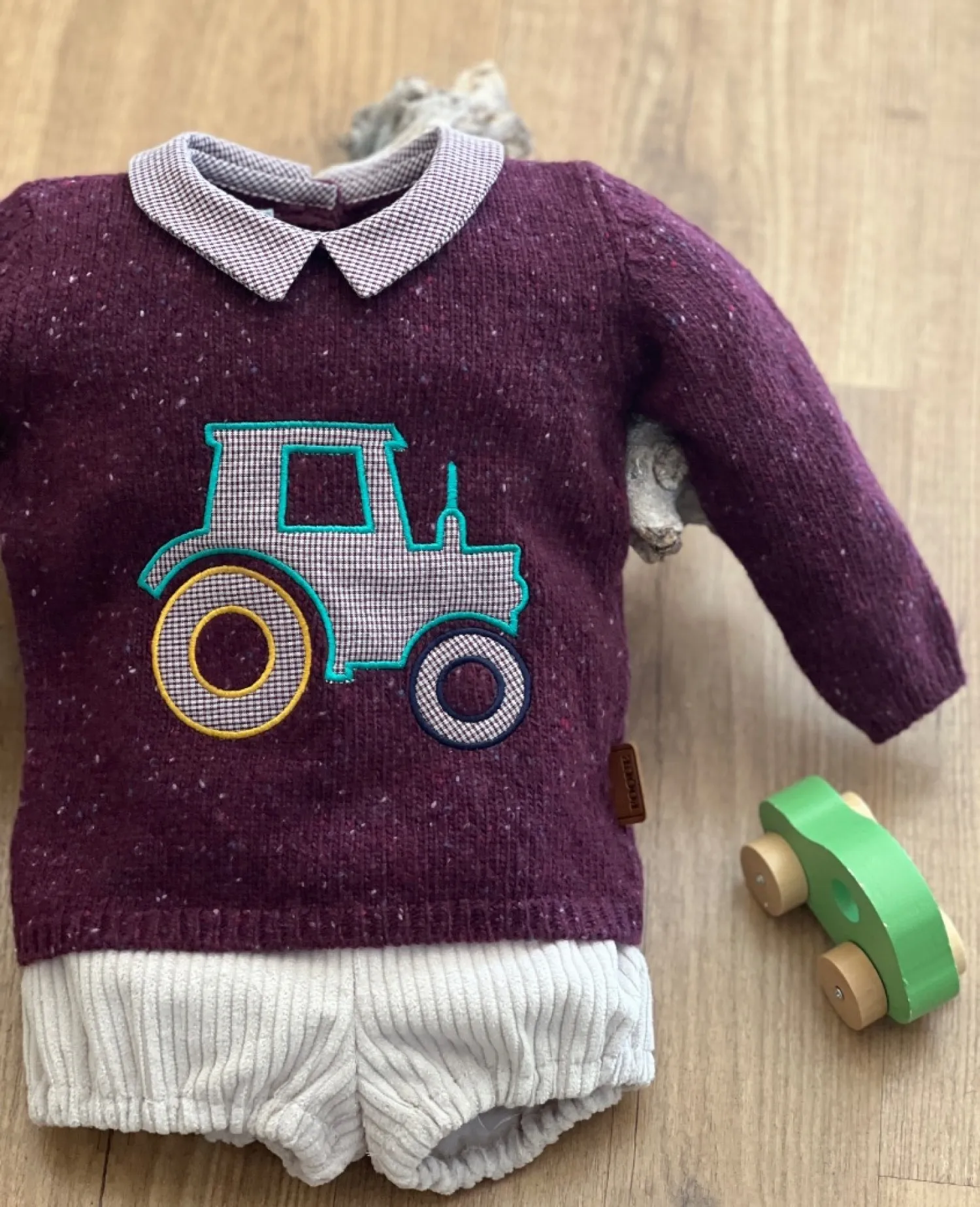 Conjunto Jersey y bombacho colección Garden de Foque