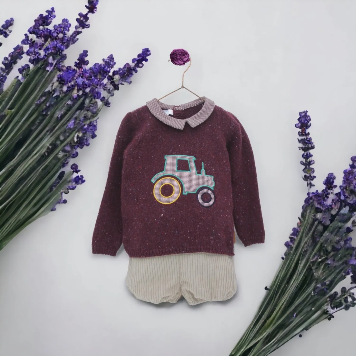 Conjunto Jersey y bombacho colección Garden de Foque