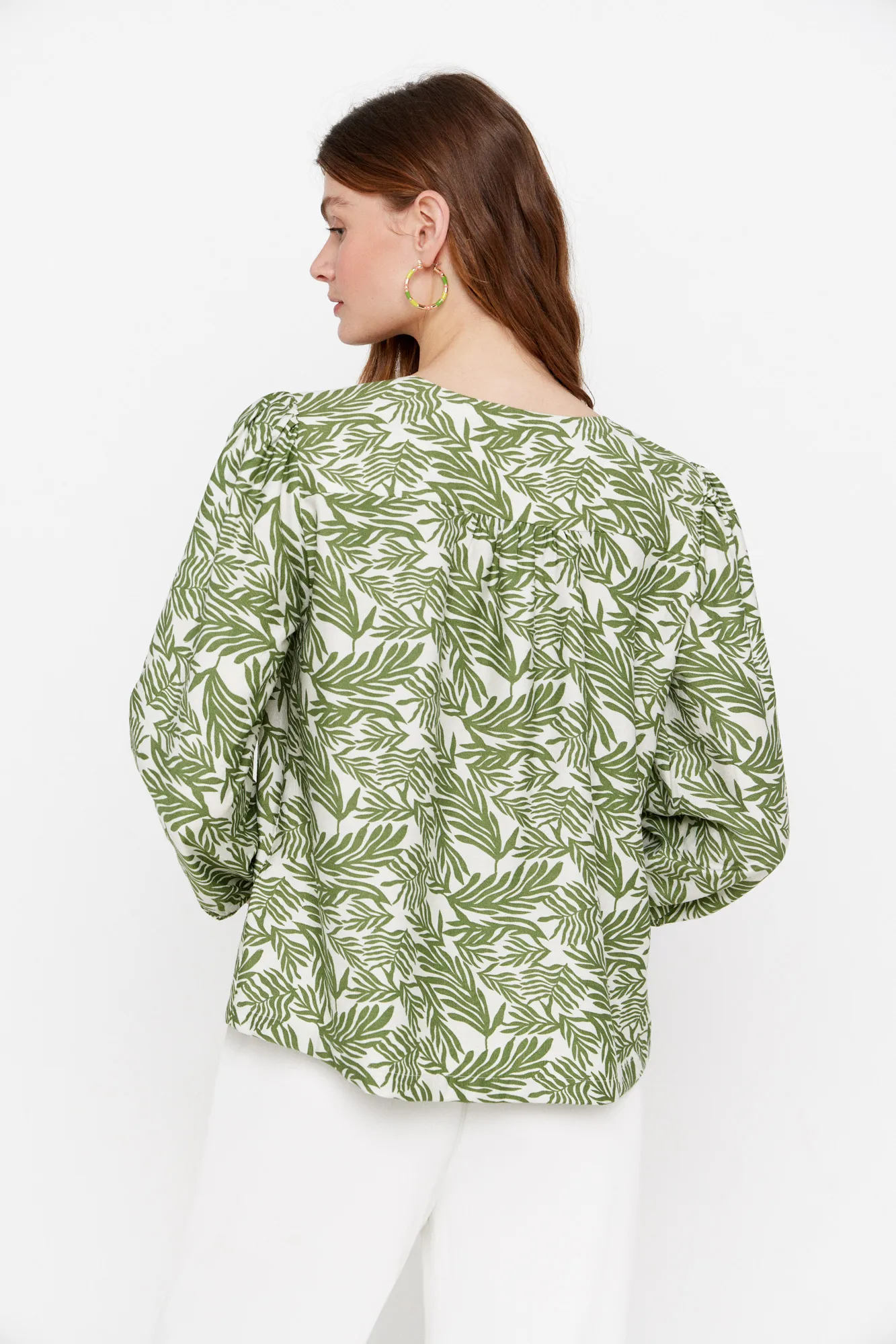 Cortefiel Blusa escote pico