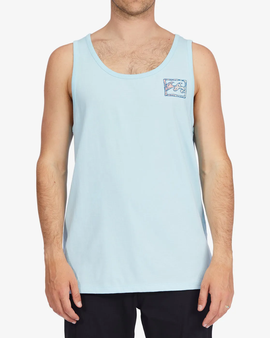 Crayon Wave Tank Top