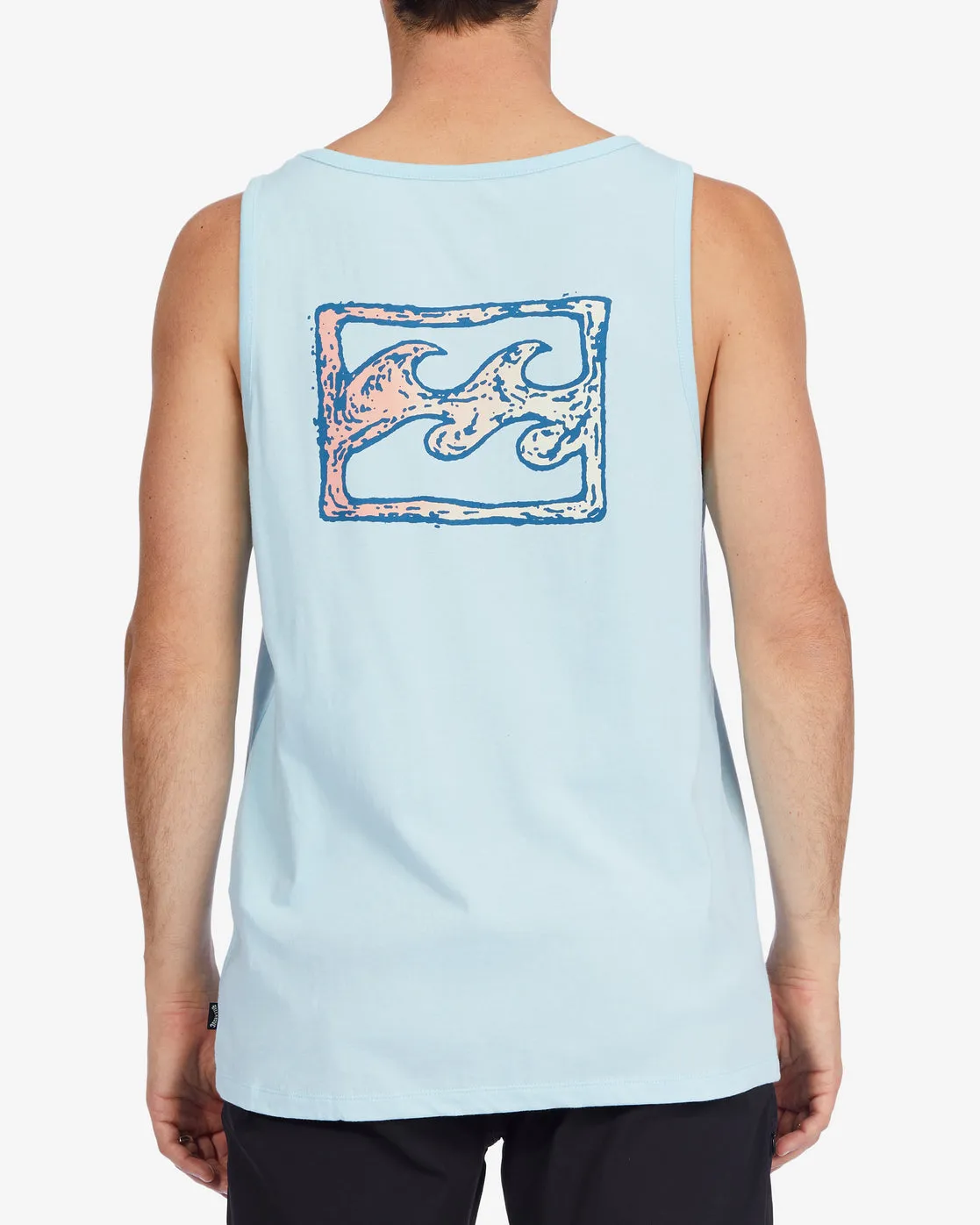 Crayon Wave Tank Top