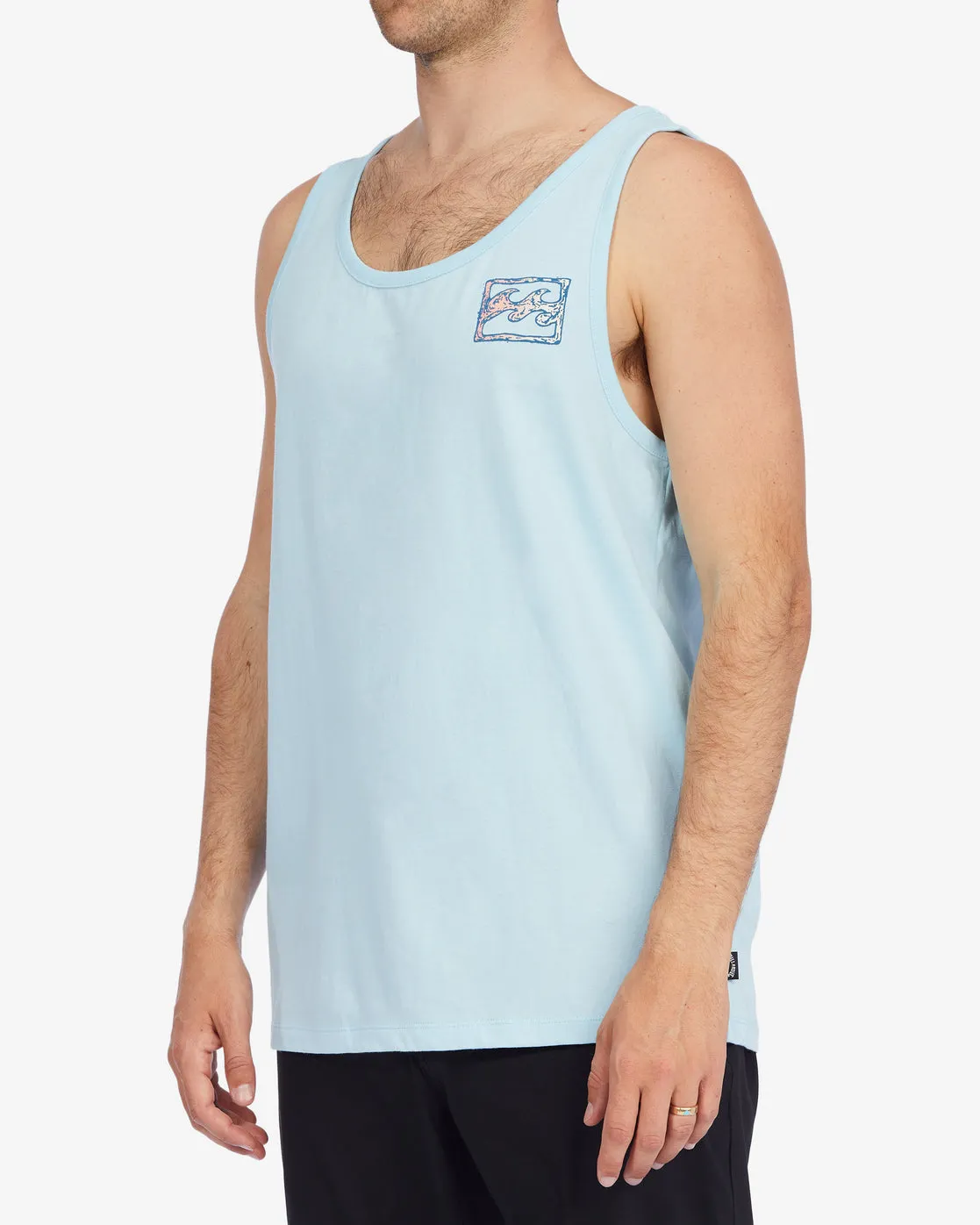 Crayon Wave Tank Top