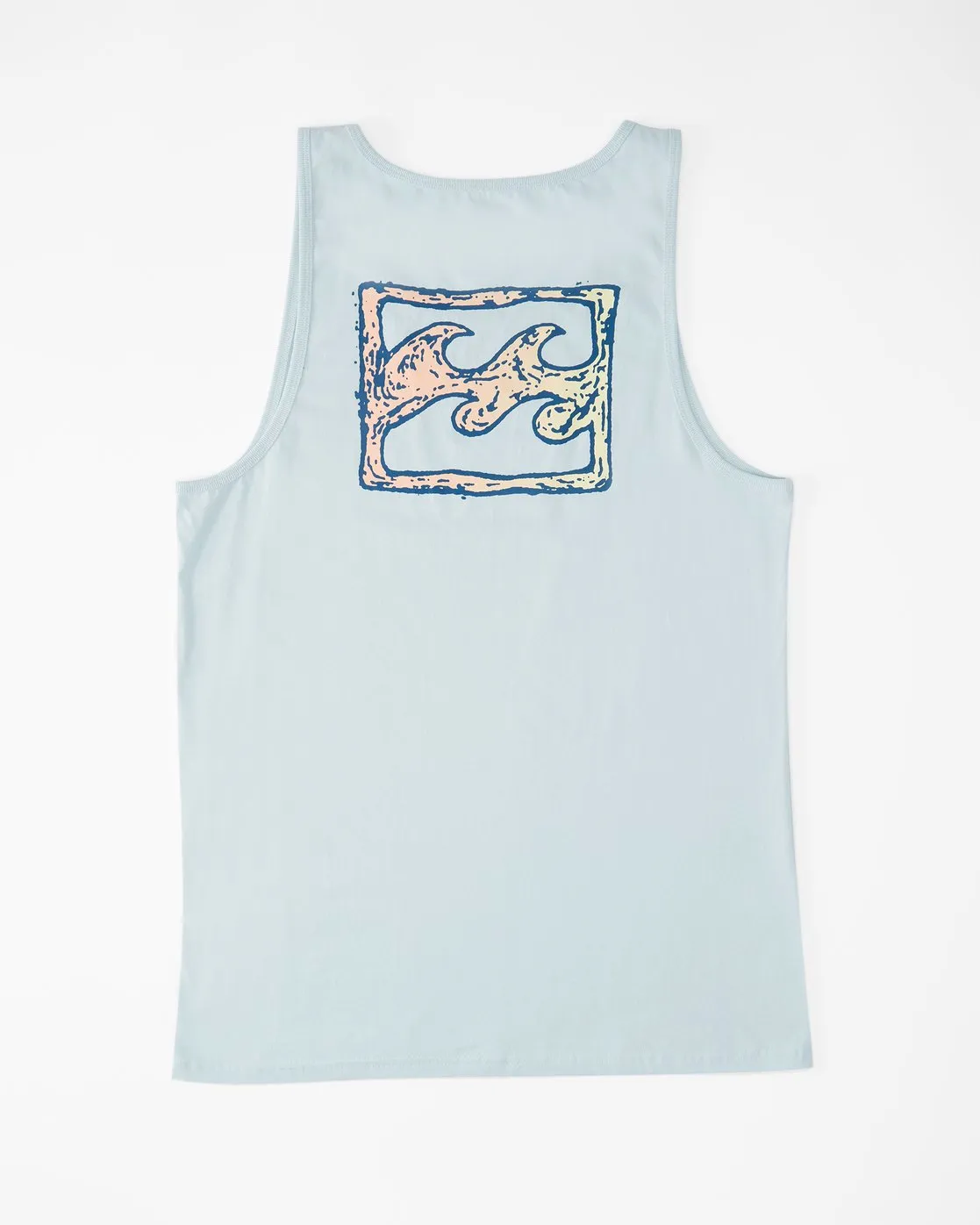 Crayon Wave Tank Top
