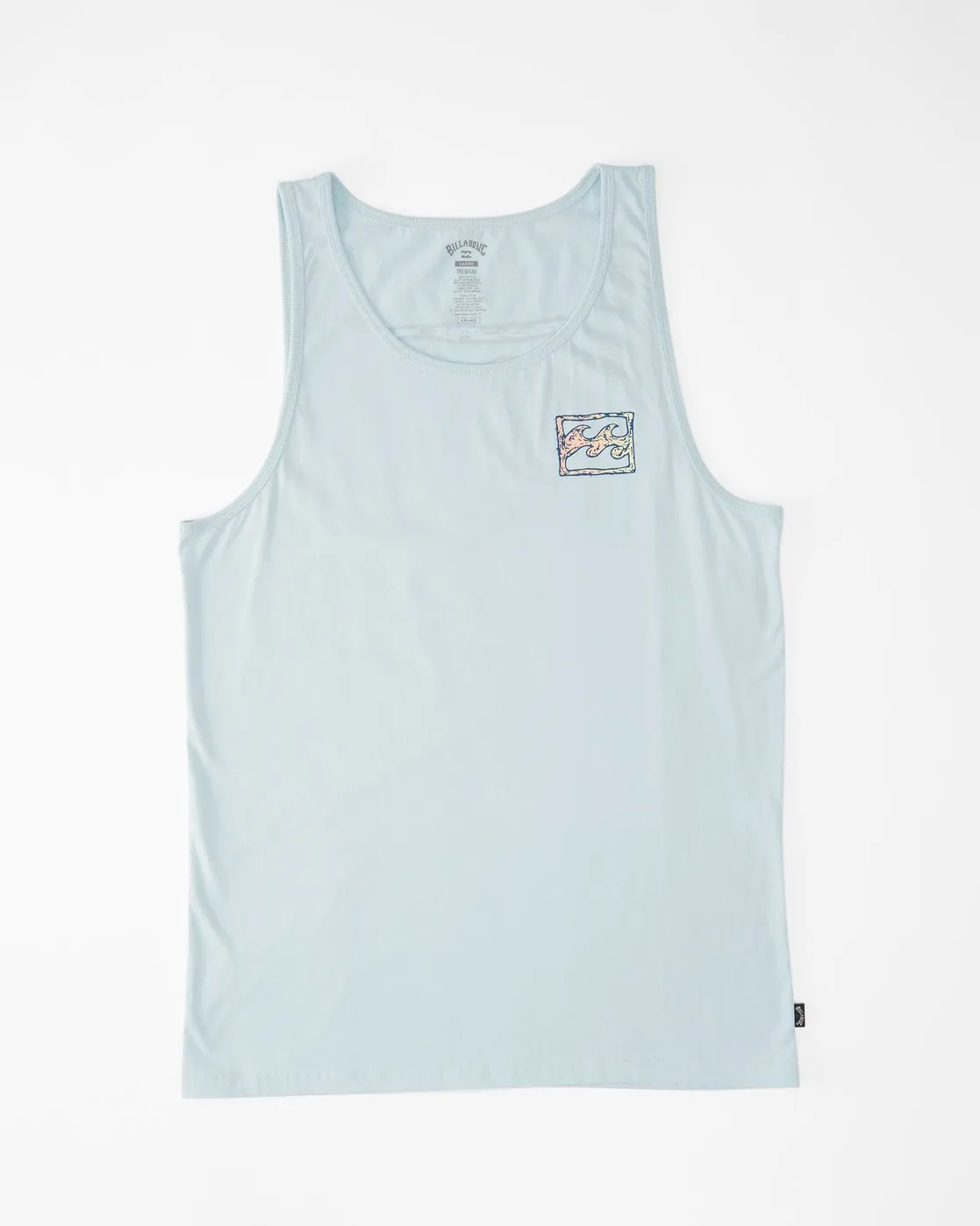 Crayon Wave Tank Top