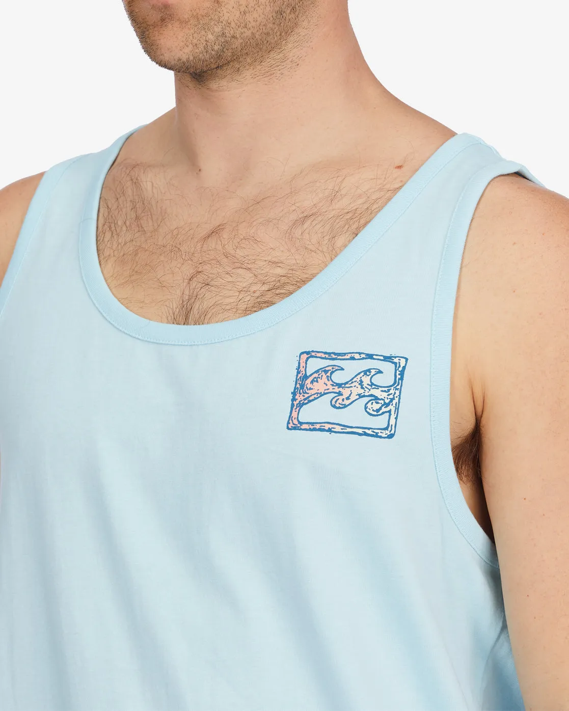 Crayon Wave Tank Top