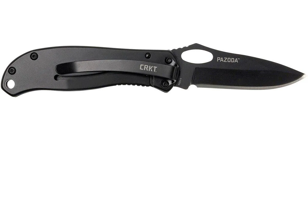 CRKT Pazoda 6480K navaja negra