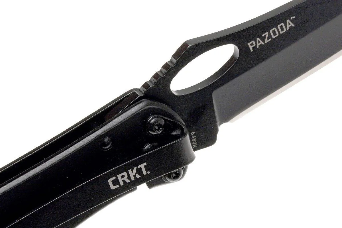 CRKT Pazoda 6480K navaja negra