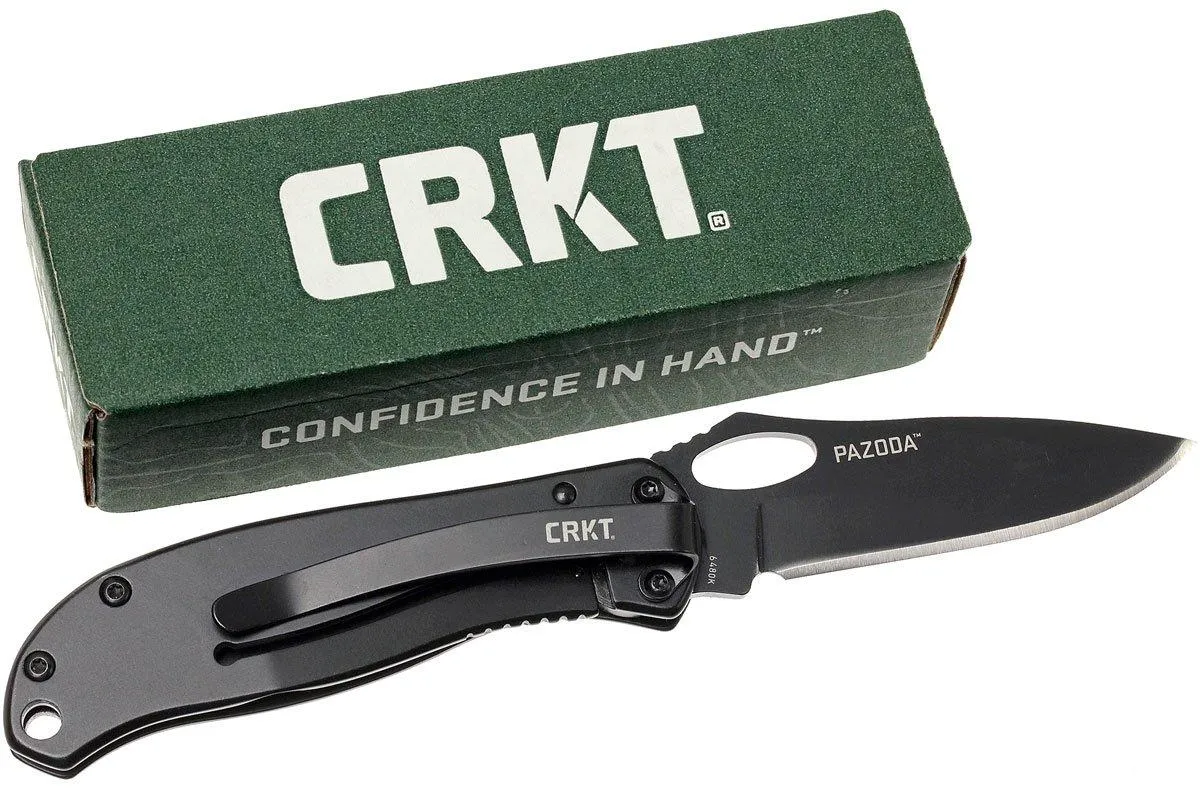 CRKT Pazoda 6480K navaja negra