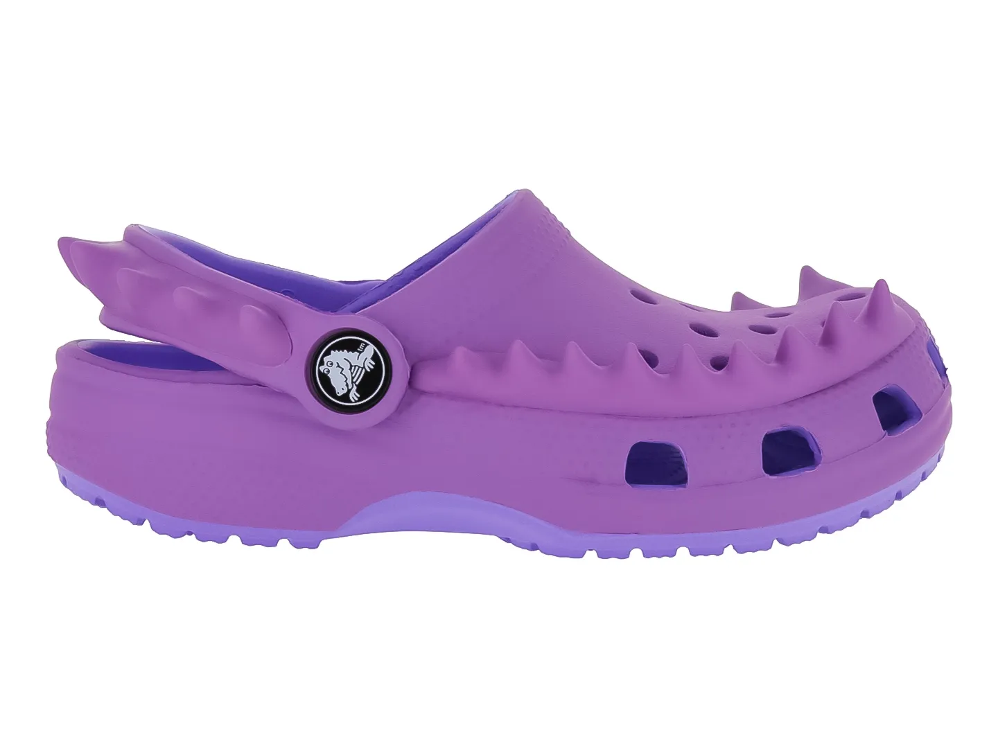CROCS 210013 5AU GALAXY/BUBBLE CLASSIC SPIKES CLOG K  1117