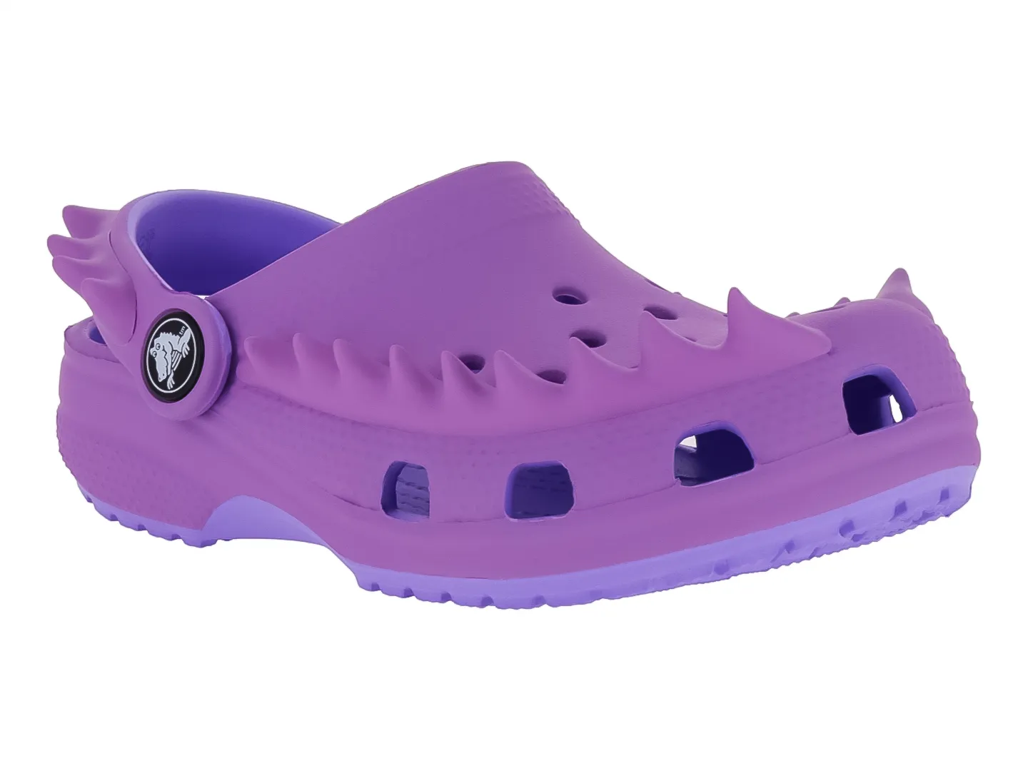 CROCS 210013 5AU GALAXY/BUBBLE CLASSIC SPIKES CLOG K  1117