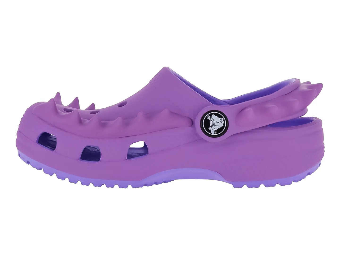 CROCS 210013 5AU GALAXY/BUBBLE CLASSIC SPIKES CLOG K  1117