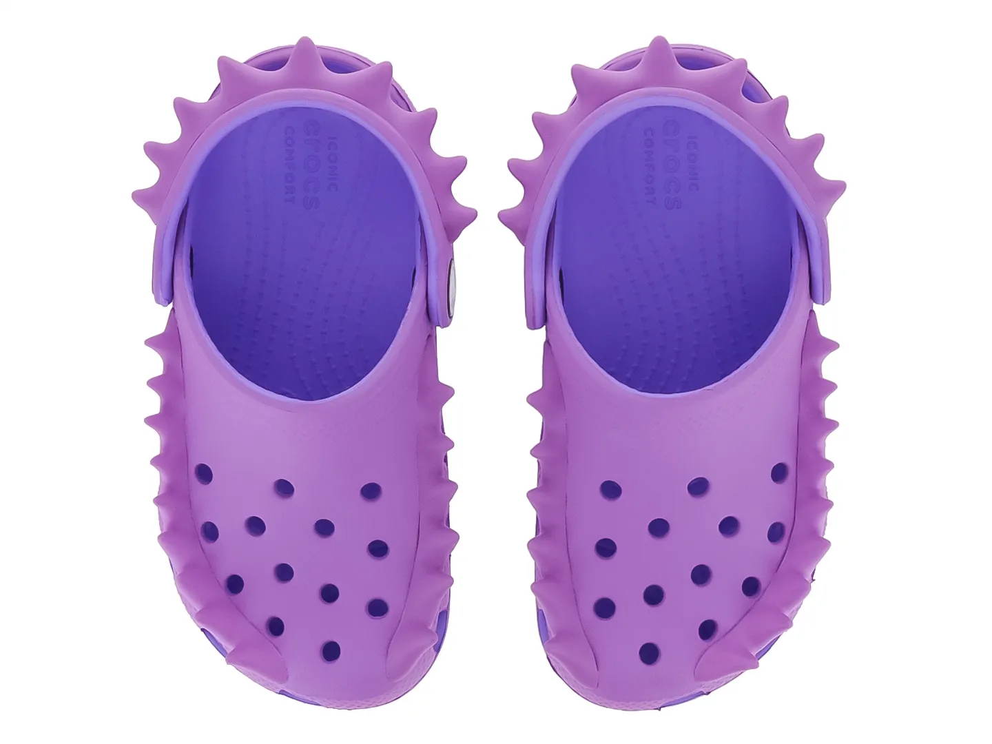 CROCS 210013 5AU GALAXY/BUBBLE CLASSIC SPIKES CLOG K  1117