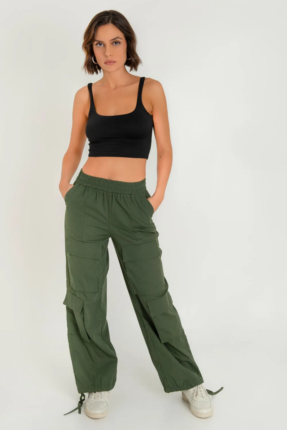 Crop top tirantes