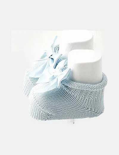 Cóndor Patuco azul detalle lazo