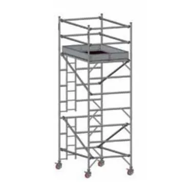 DACAME ALU 50 (BASE 1,35X2 M)  ANDAMIO MóVIL DE ALUMINIO