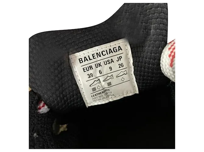 Day Zapatillas Balenciaga 3XL en poliéster gris 