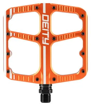 Deity Pedales Planos Deity Flat Trak Naranja