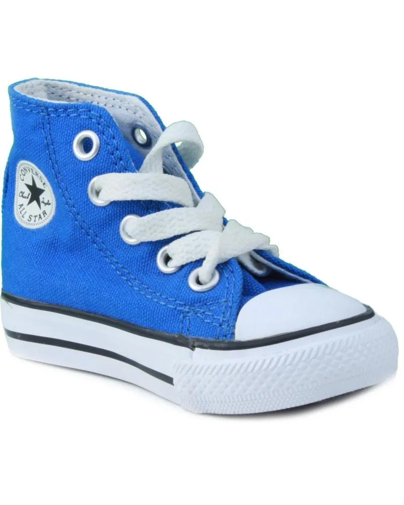 Deportivas de Niña y Niño CONVERSE ALL STAR AZUL CLARO