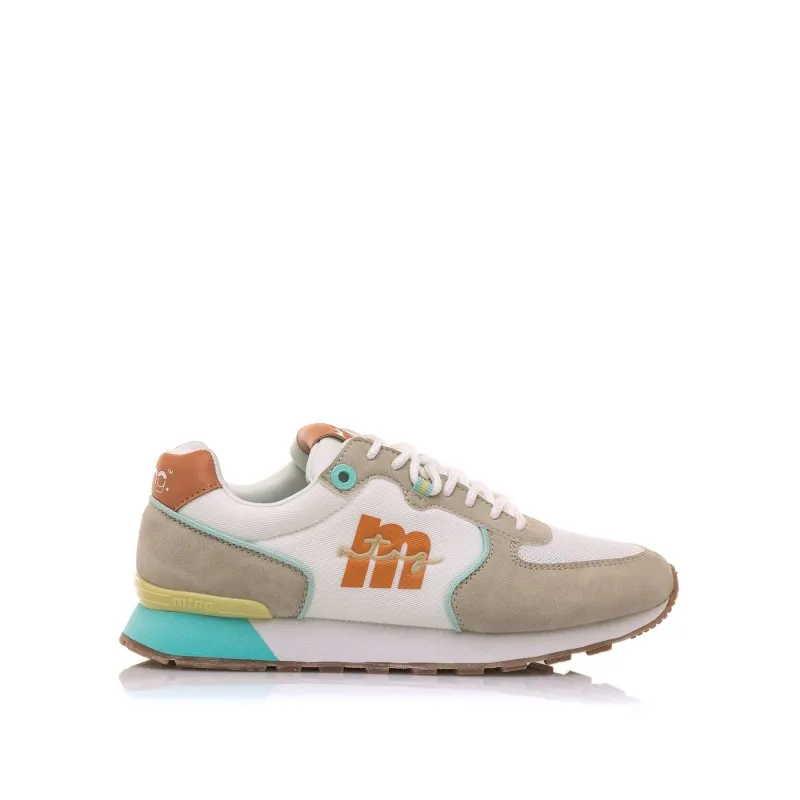 Deportivas Sport de Mujer MTNG JOGGO Blanco 56215