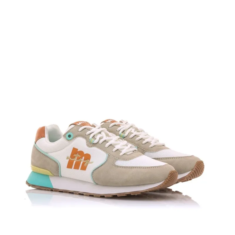 Deportivas Sport de Mujer MTNG JOGGO Blanco 56215