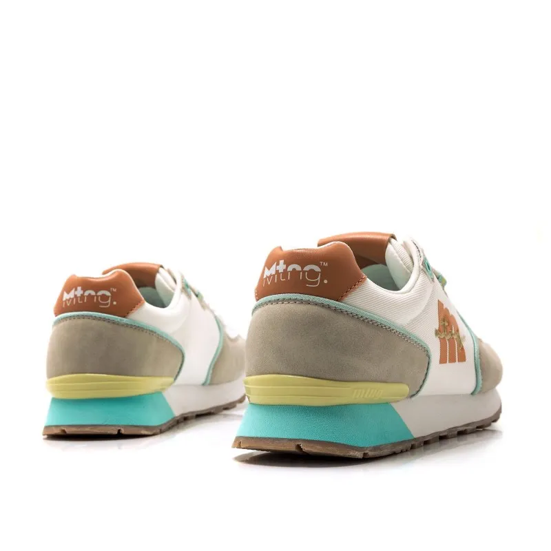 Deportivas Sport de Mujer MTNG JOGGO Blanco 56215