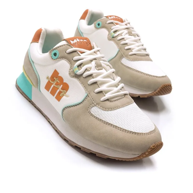 Deportivas Sport de Mujer MTNG JOGGO Blanco 56215