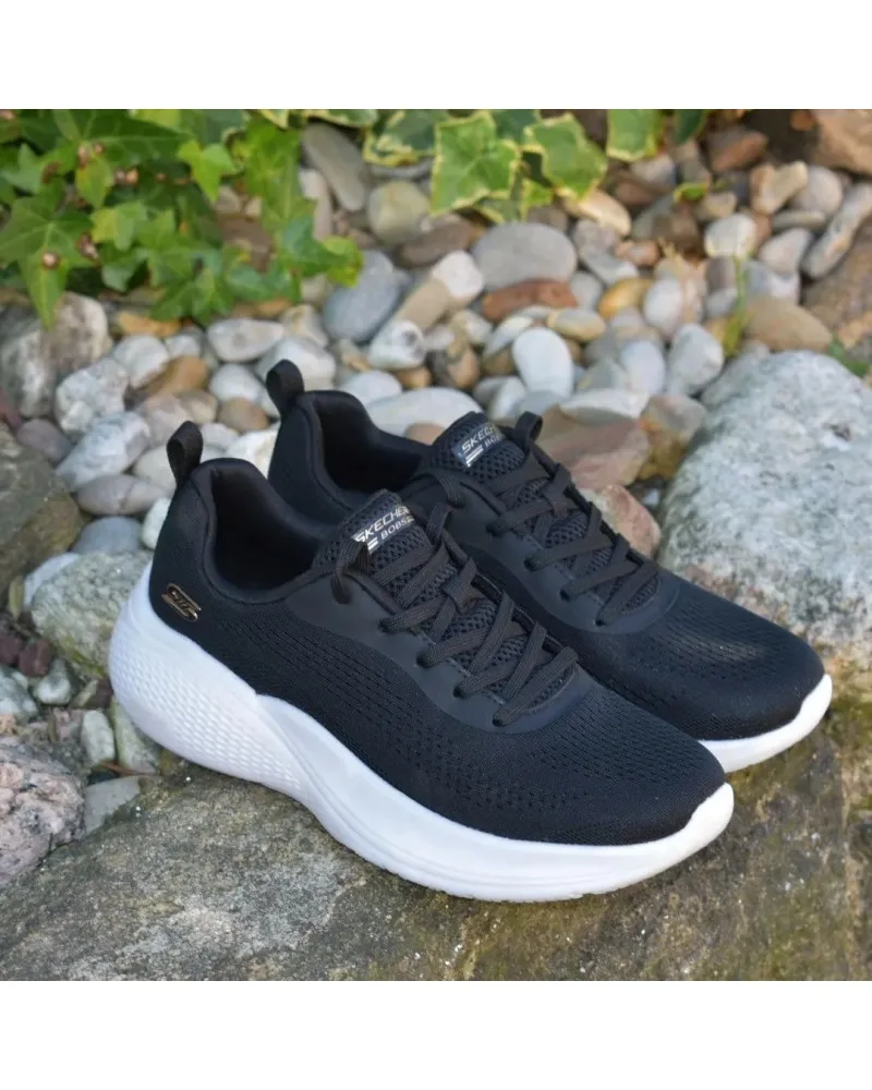 Deportivo de mujer negro vegano |SKECHERS 117550 BOBS INFINITY