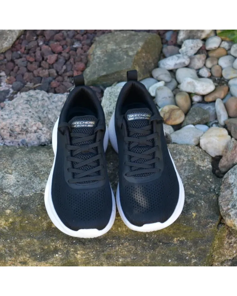 Deportivo de mujer negro vegano |SKECHERS 117550 BOBS INFINITY
