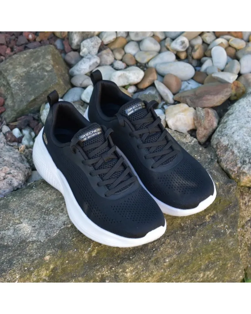 Deportivo de mujer negro vegano |SKECHERS 117550 BOBS INFINITY
