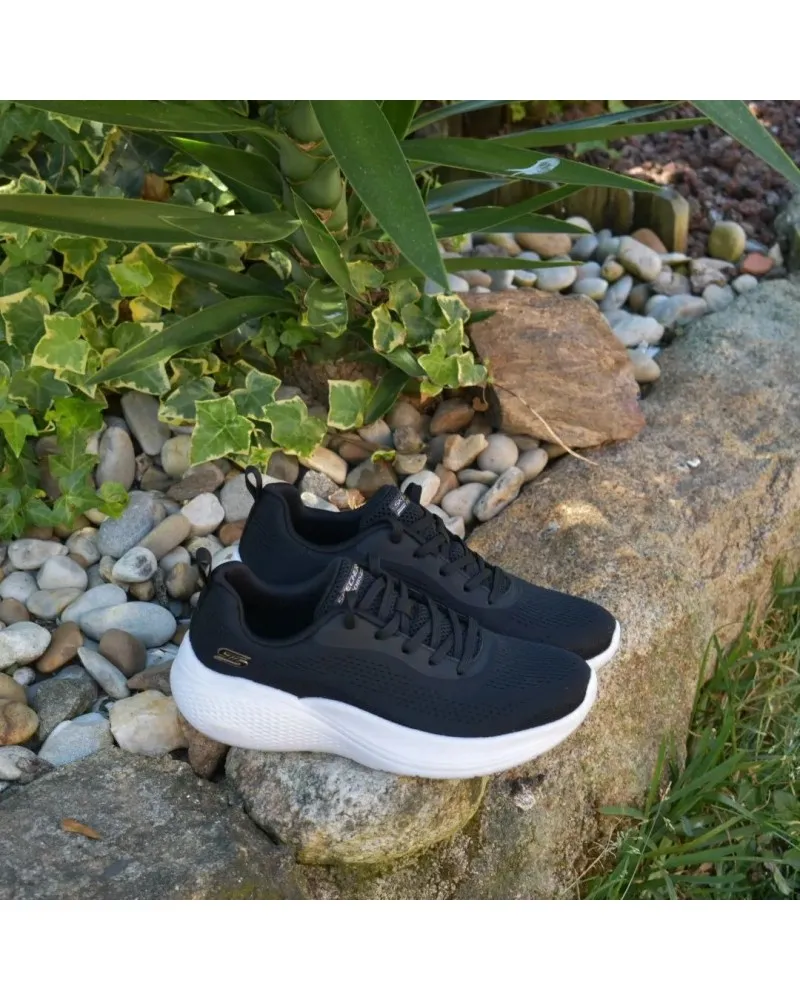 Deportivo de mujer negro vegano |SKECHERS 117550 BOBS INFINITY