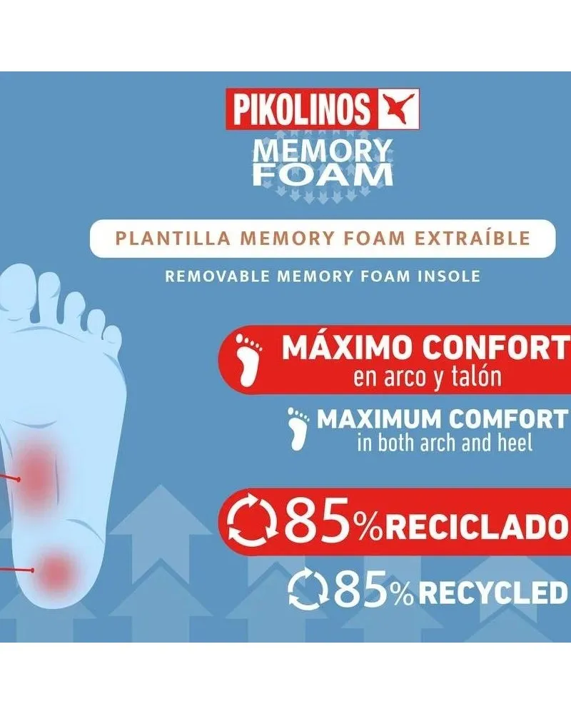 Deportivo de piel Pikolinos MOJACAR 6269