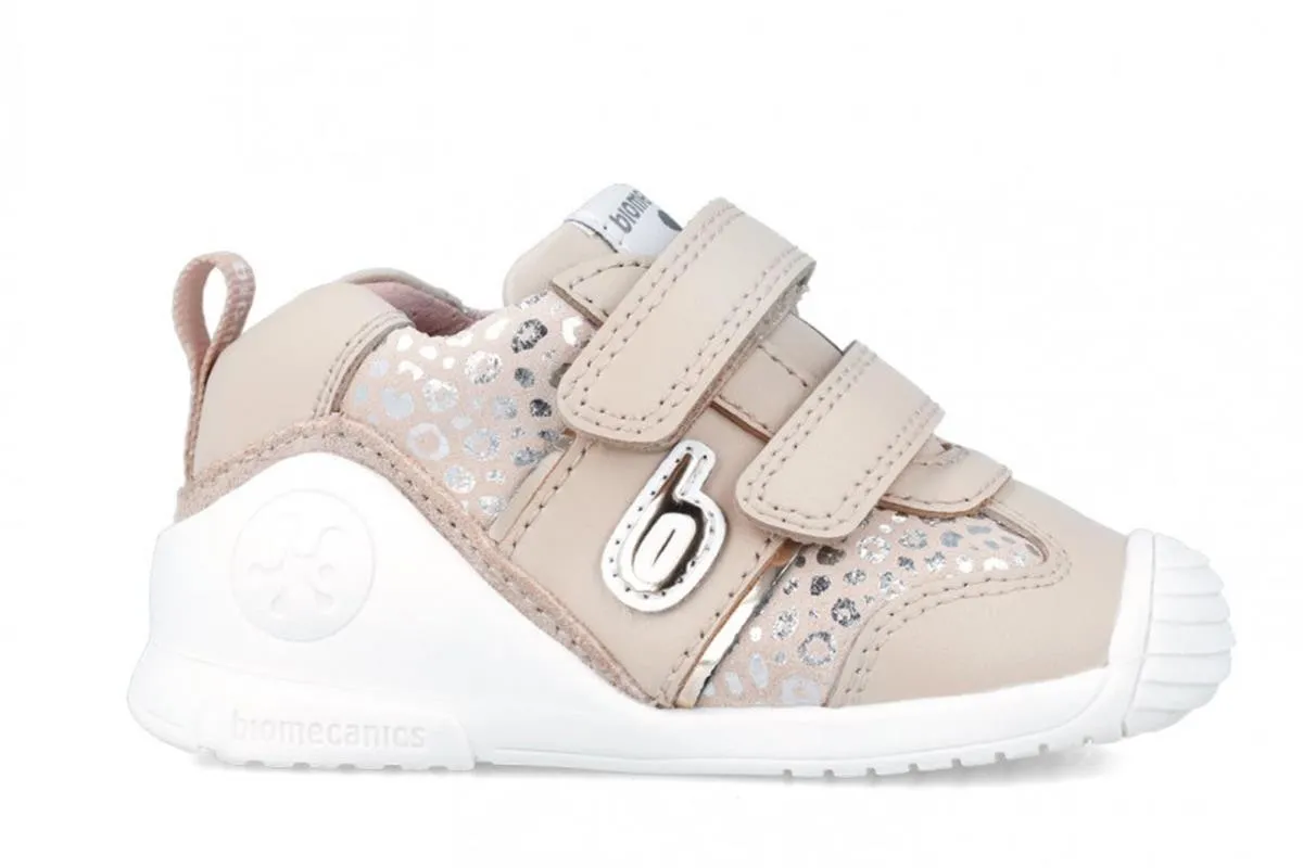 DEPORTIVO NIÑA BIOMECANICS 242111 BEIGE