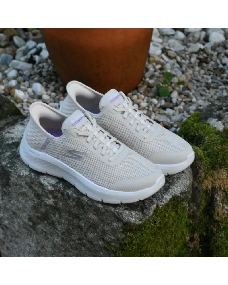 DEPORTIVO SKECHERS 124836 CALCE SIN MANOS |SKECHERS SLIPINS: GO WALK FLEX  GRAND ENTRY