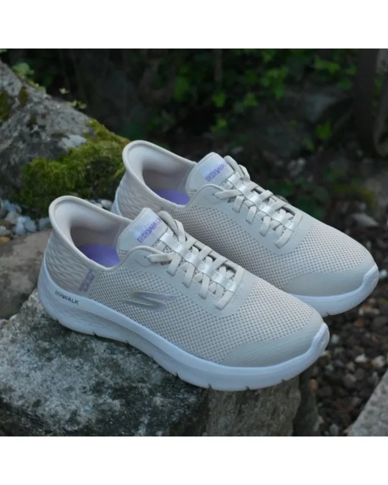 DEPORTIVO SKECHERS 124836 CALCE SIN MANOS |SKECHERS SLIPINS: GO WALK FLEX  GRAND ENTRY