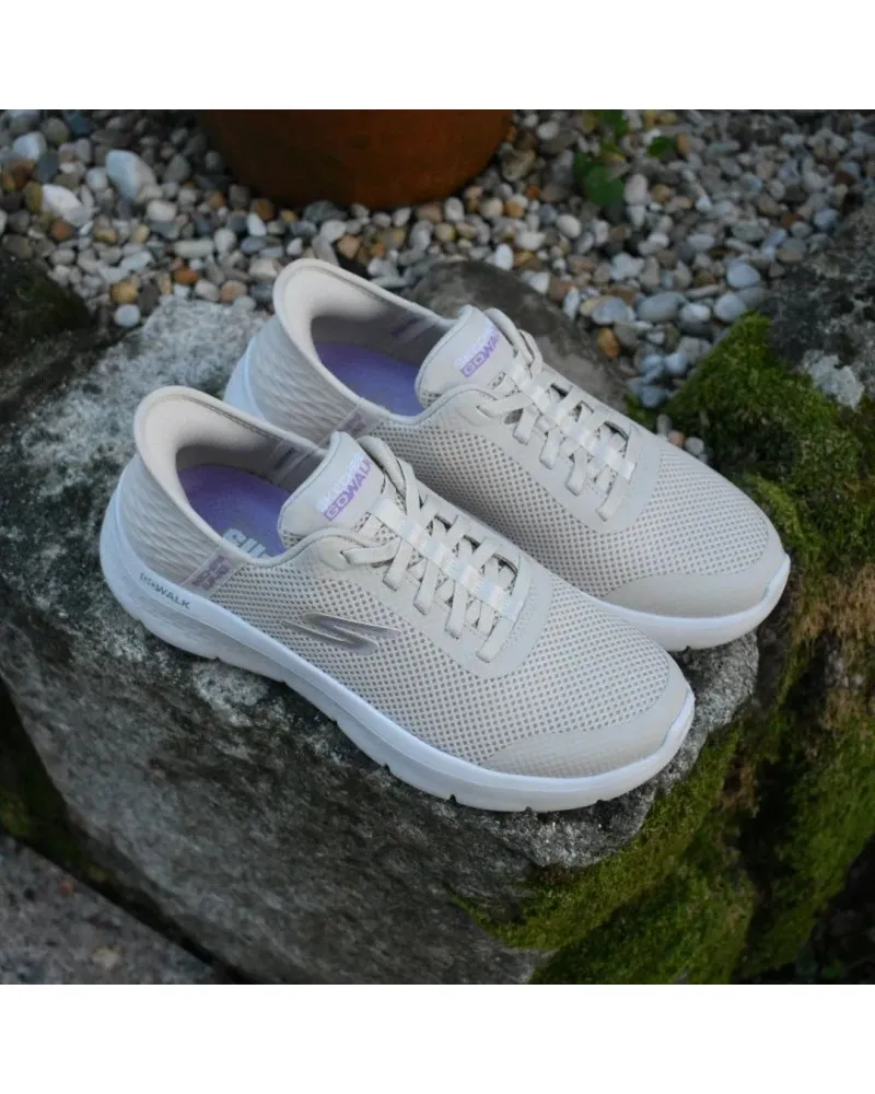 DEPORTIVO SKECHERS 124836 CALCE SIN MANOS |SKECHERS SLIPINS: GO WALK FLEX  GRAND ENTRY