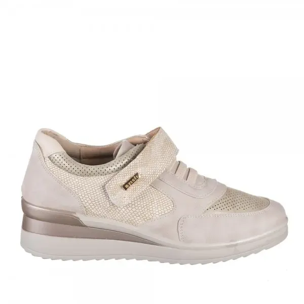 Deportivo velcro con cuña Mysoft 302